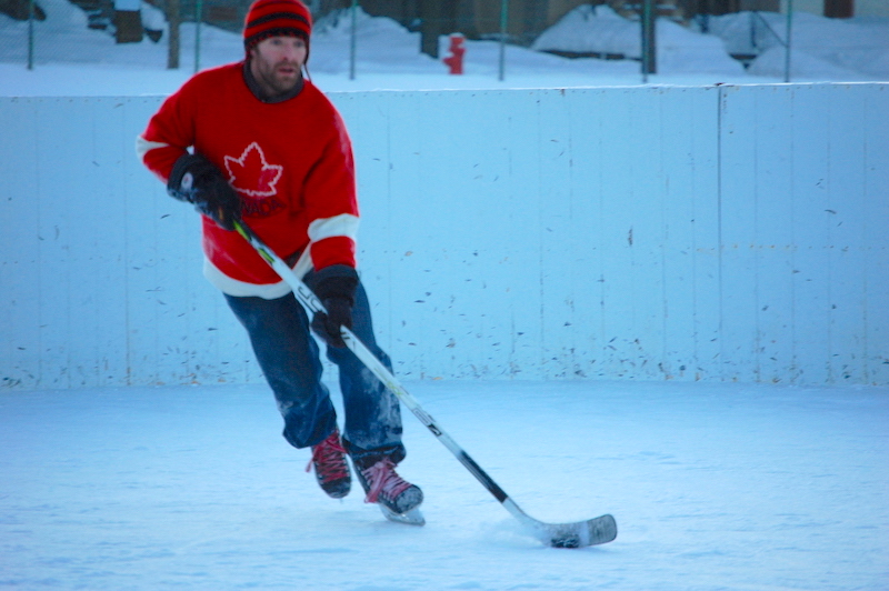 Hockey player